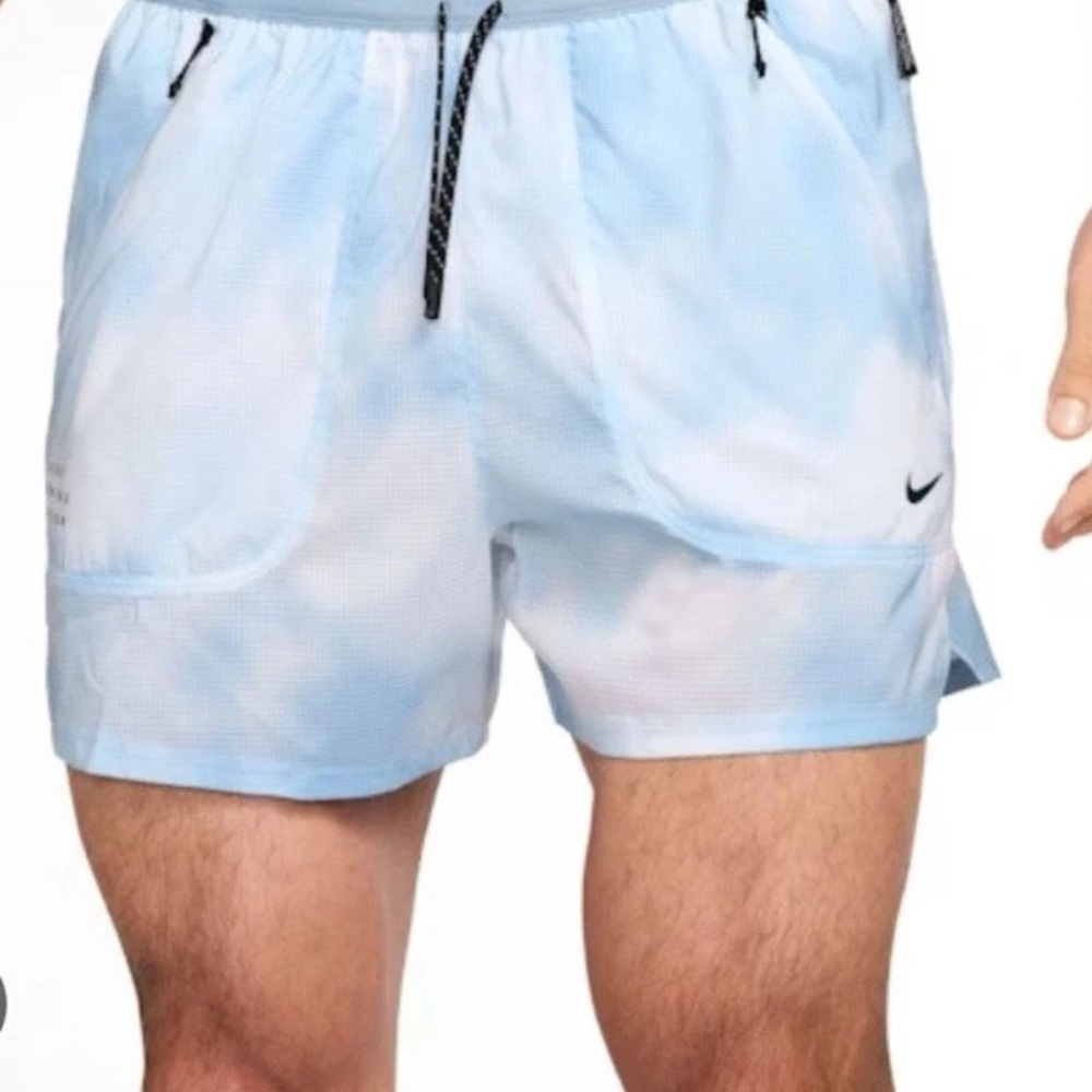 Nike Running Division ADV Breathe ADV 4'' Running Shorts Blue Size XL HJ4150-422